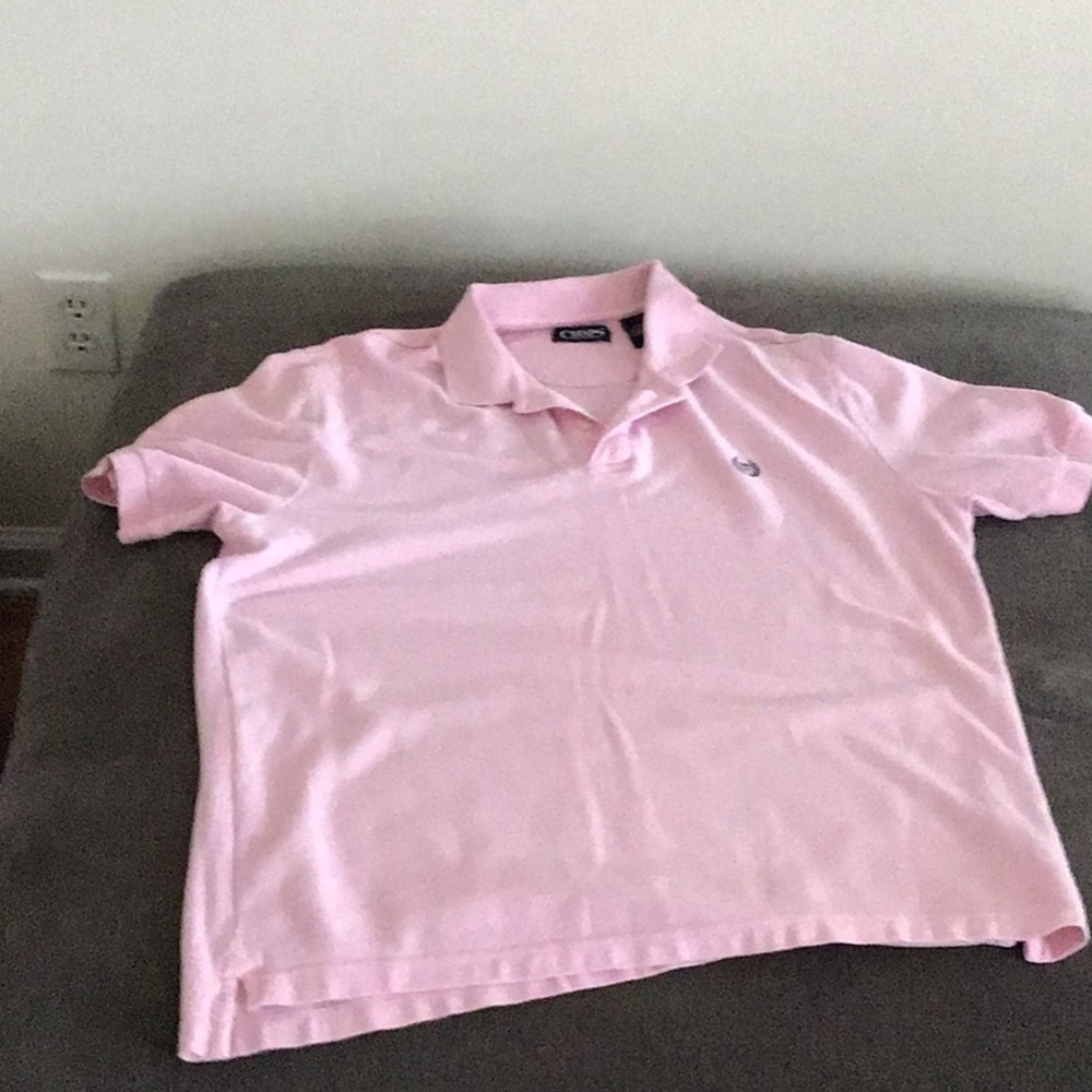 Light Pink Chaps Short Sleeve